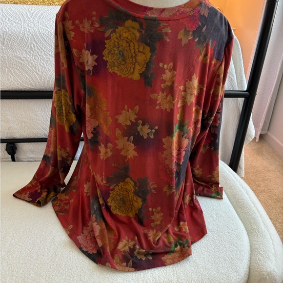 Johnny Was gorgeous fall top! Feel the weight and the quality! - Picture 2 of 5